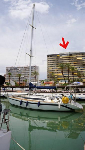 Apartamento en complejo residencial con piscina